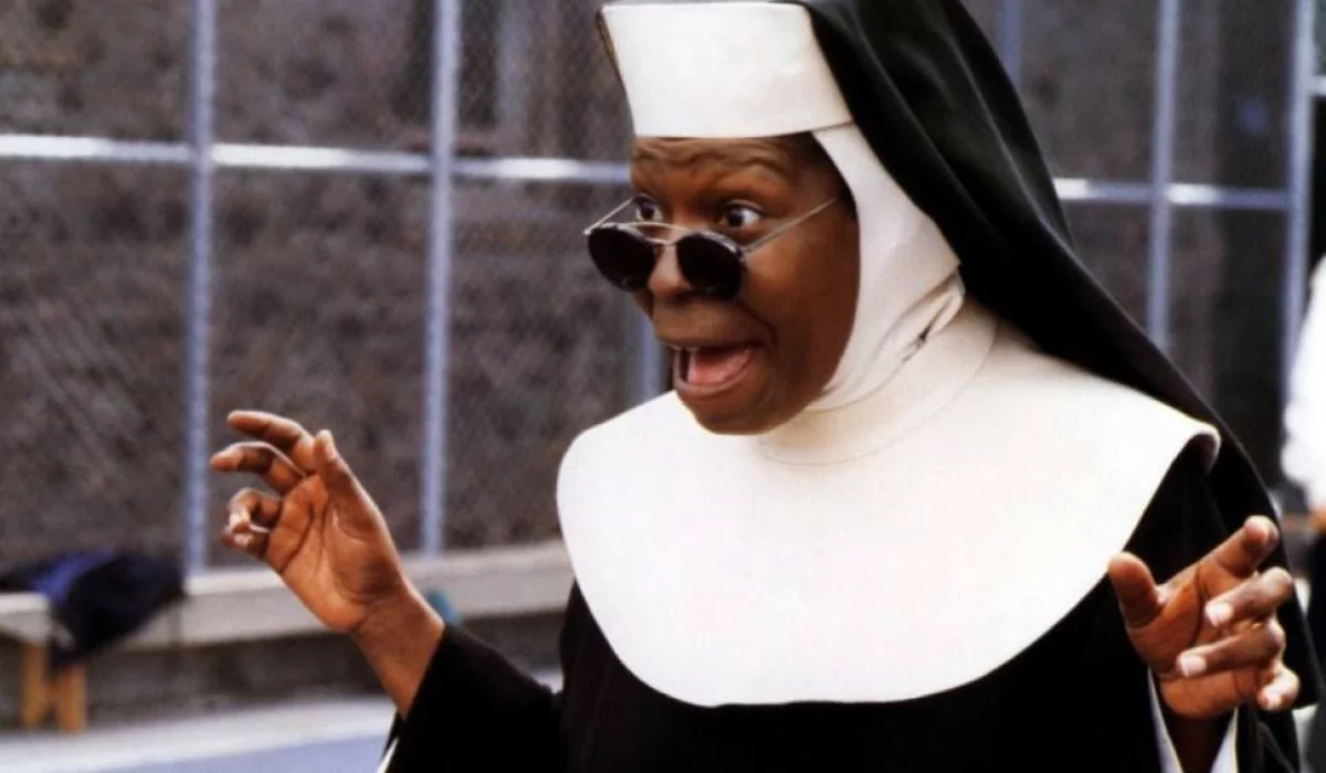 Whoopi Goldberg obala plotki dotyczące Zakonnicy w przebraniu 3