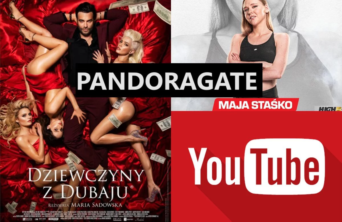 Reżyserka Dziewczyn z Dubaju i Maja Staśko stworzą film o Pandora Gate