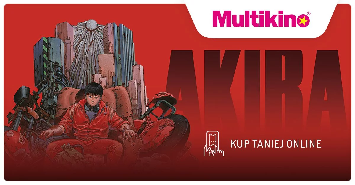 Zobacz anime AKIRA w Multikinie