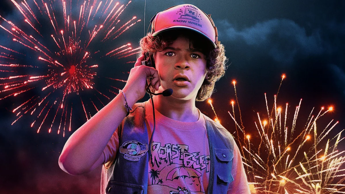 Przerażony Dustin? Zobacz wizualizację nowego Stranger Things