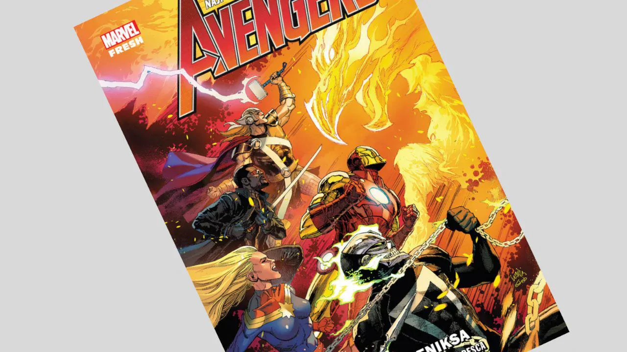 Avengers tom 8: Wejście feniksa - recenzja komiksu