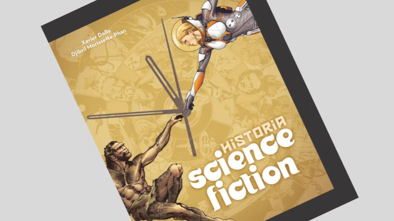 Historia science fiction - recenzja komiksu