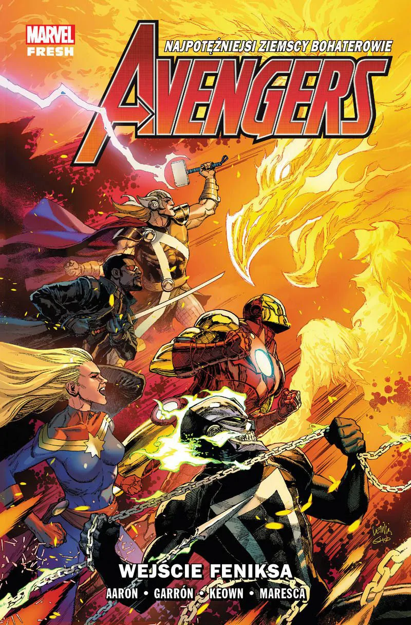 Avengers tom 8: Wejście feniksa - recenzja komiksu