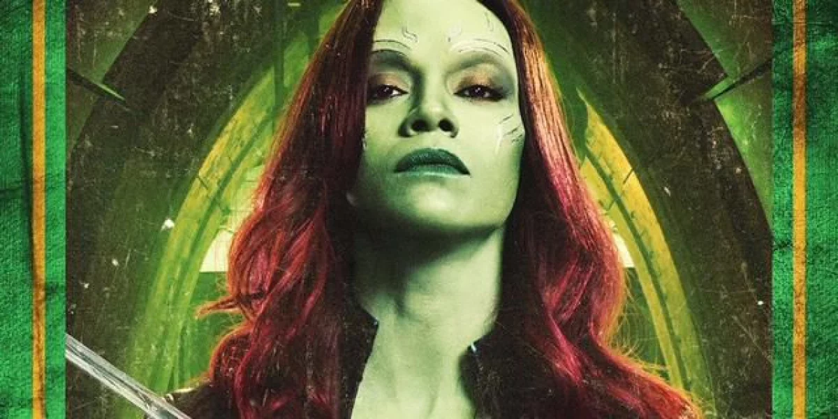 Zoe Saldana podsumowała swą przygodę z MCU