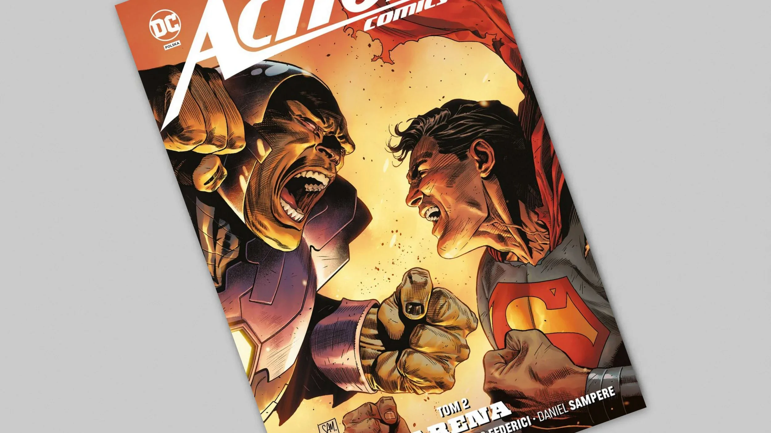 Superman – Action Comics tom 2 – Arena - recenzja komiksu