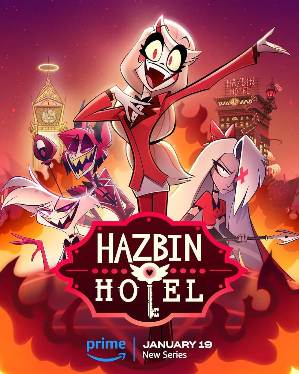 Hazbin Hotel - recenzja serialu. Witajcie w Hotelu