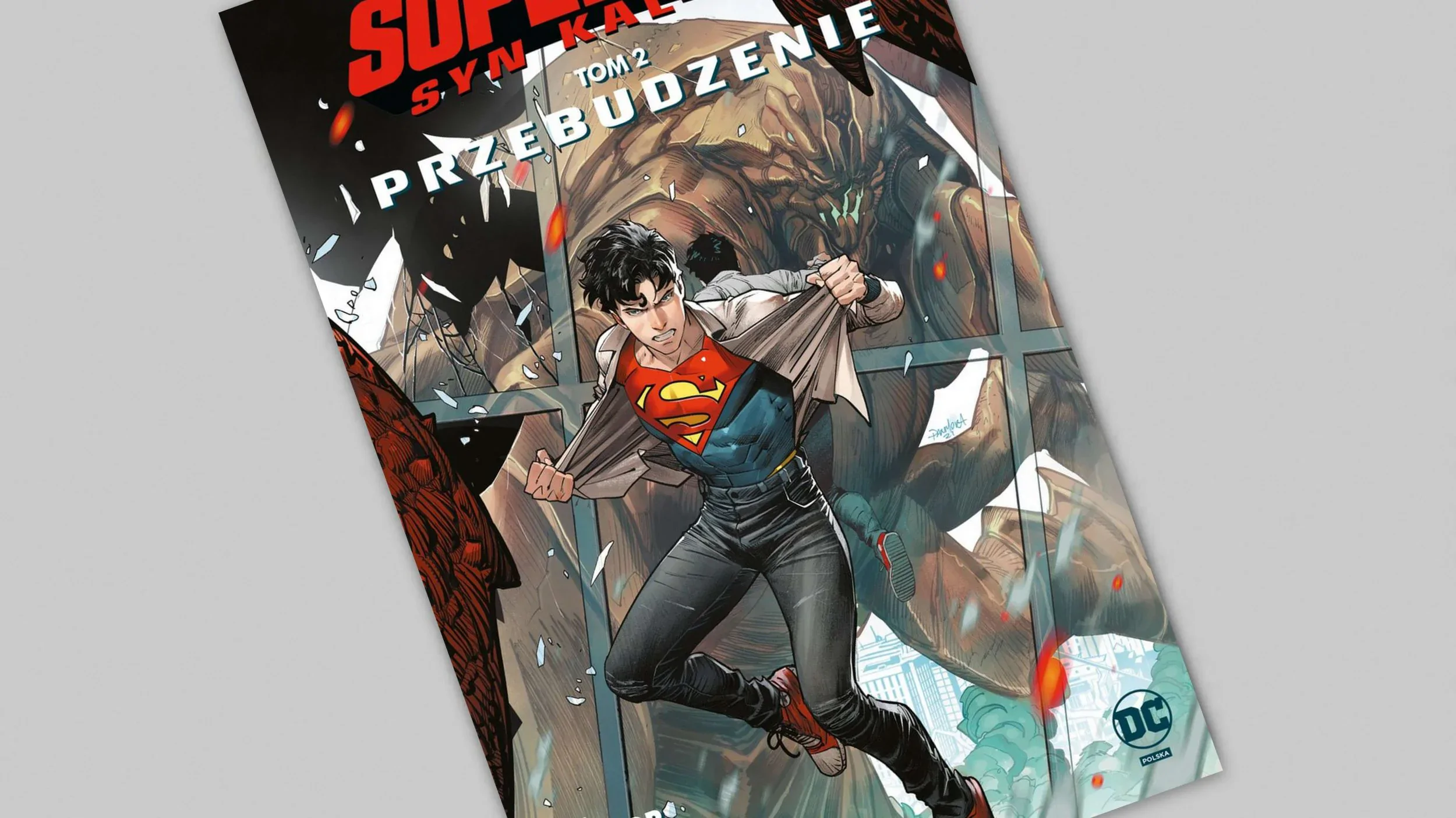 Superman: Syn Kal-Ela tom 2 – Przebudzenie - recenzja komiksu