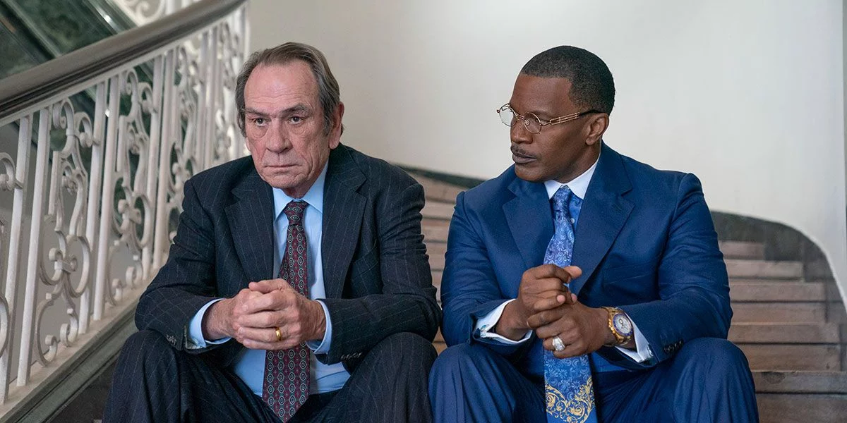 Jamie Foxx i Tommy Lee Jones w zwiastunie The Burial
