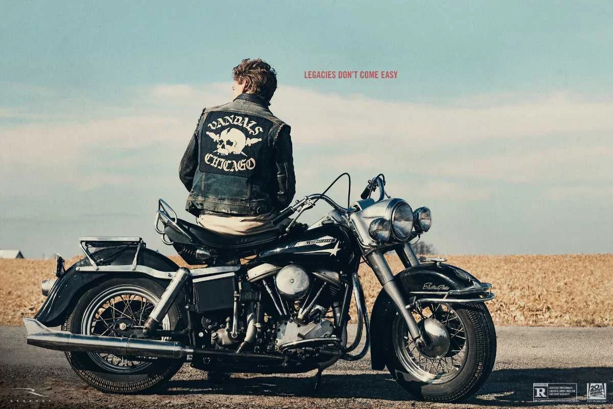 Tom Hardy i Austin Butler w zwiastunie filmu The Bikeriders o gangu motocyklowym!