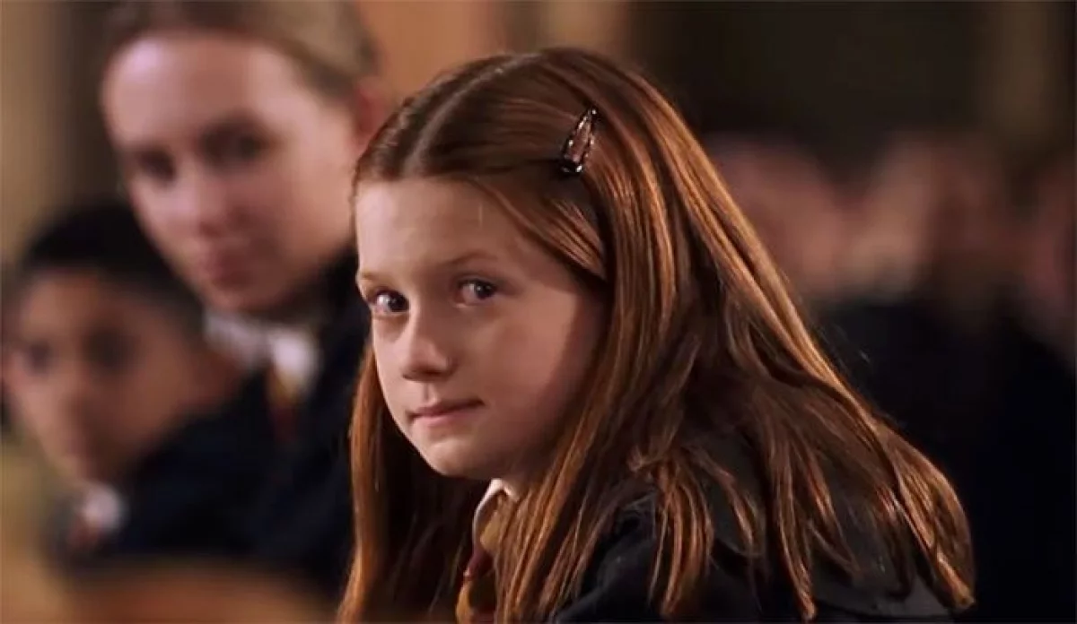 Harry Potter pokazał za mało Ginny Weasley? Tak twierdzi Bonnie Wright