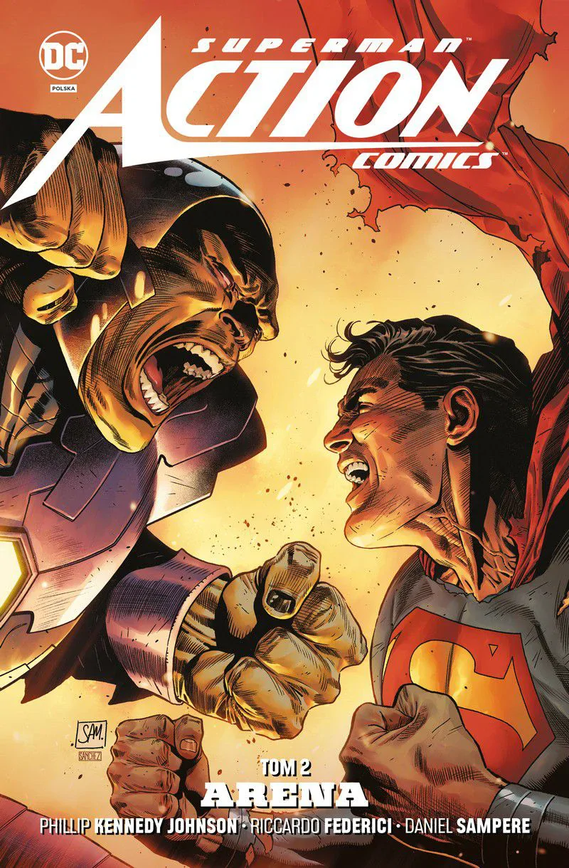 Superman – Action Comics tom 2 – Arena - recenzja komiksu