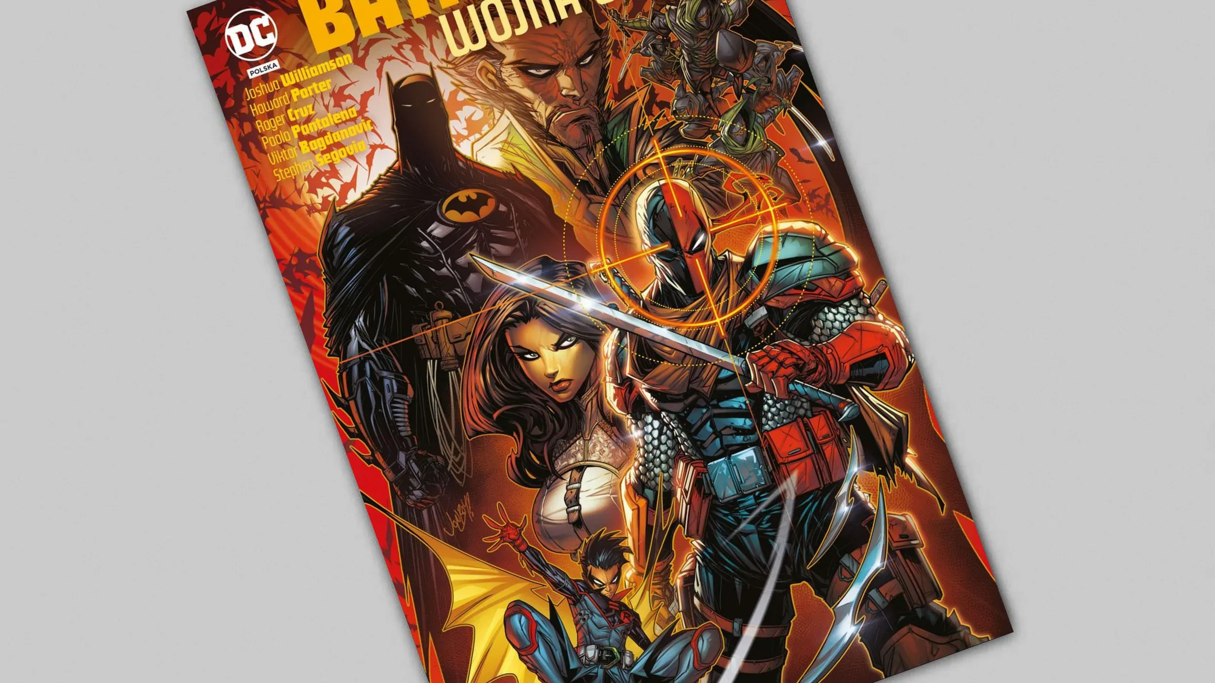 Batman - Wojna cieni - recenzja komiksu