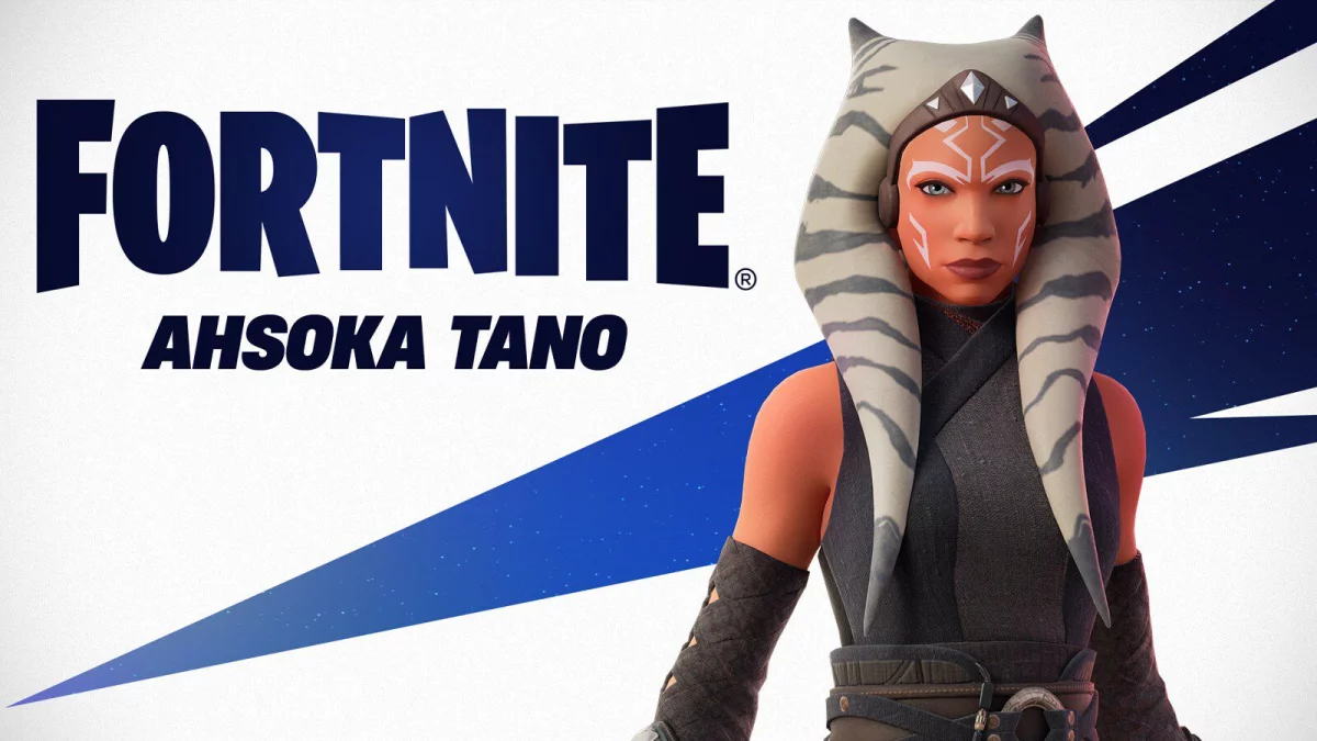 Ahsoka dołącza do Fortnite!