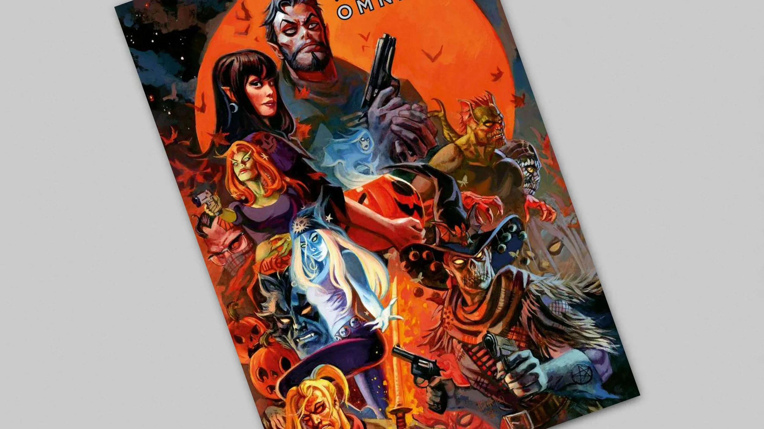 Nocturnals – Omnibus tom 1 - recenzja komiksu