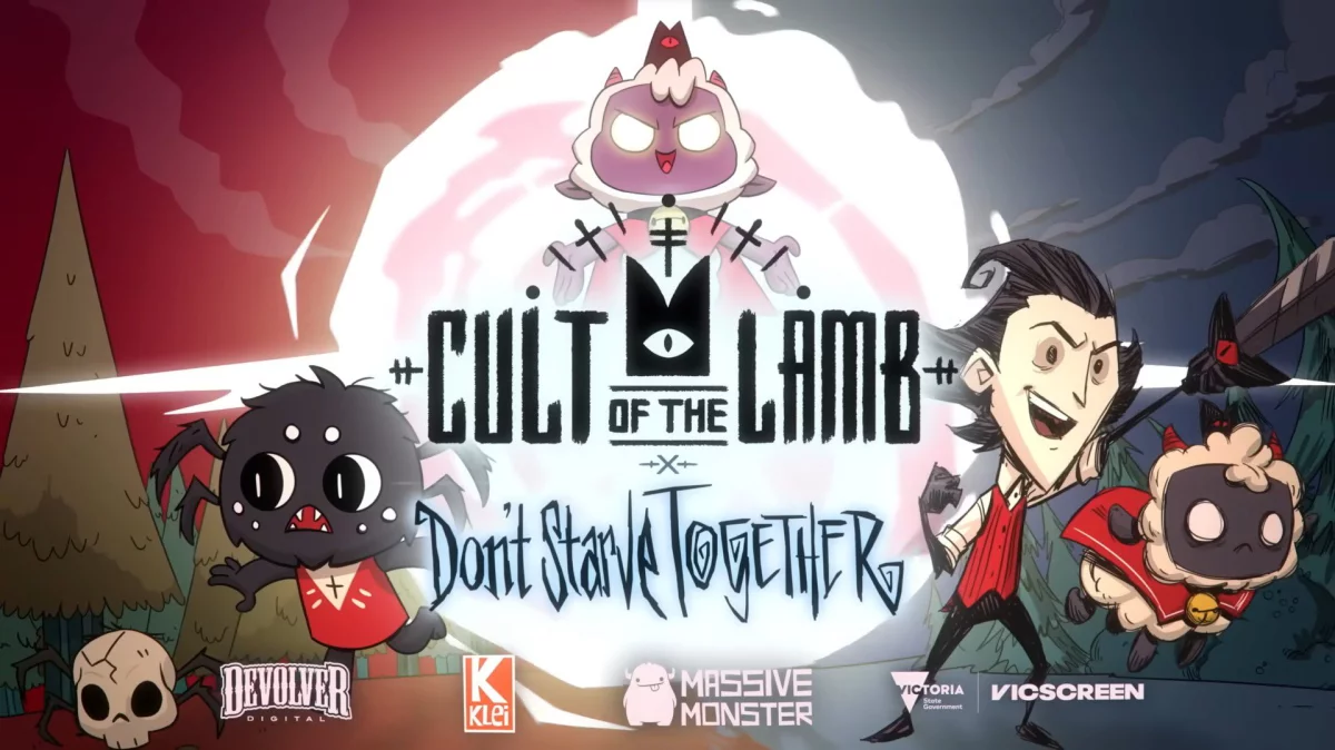 Cult of the Lamb i Don’t Starve Together rozpoczynają nieświętą współpracę!