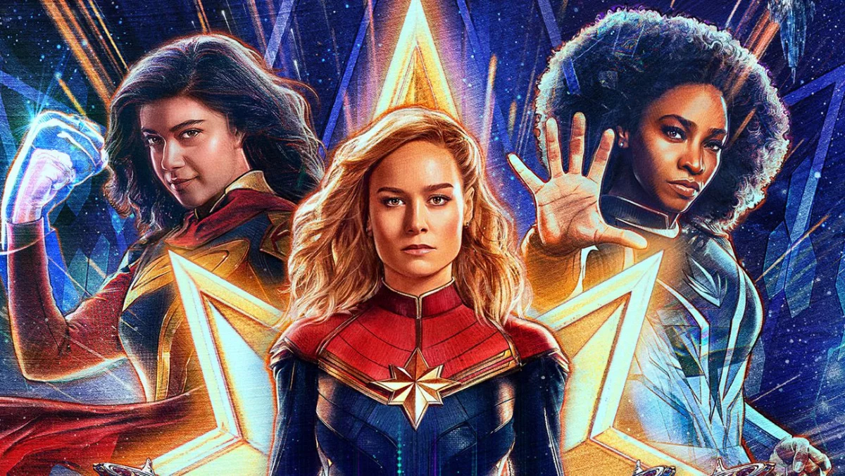 Carol Danvers i Dar-Benn na nowych zdjęciach z Marvels