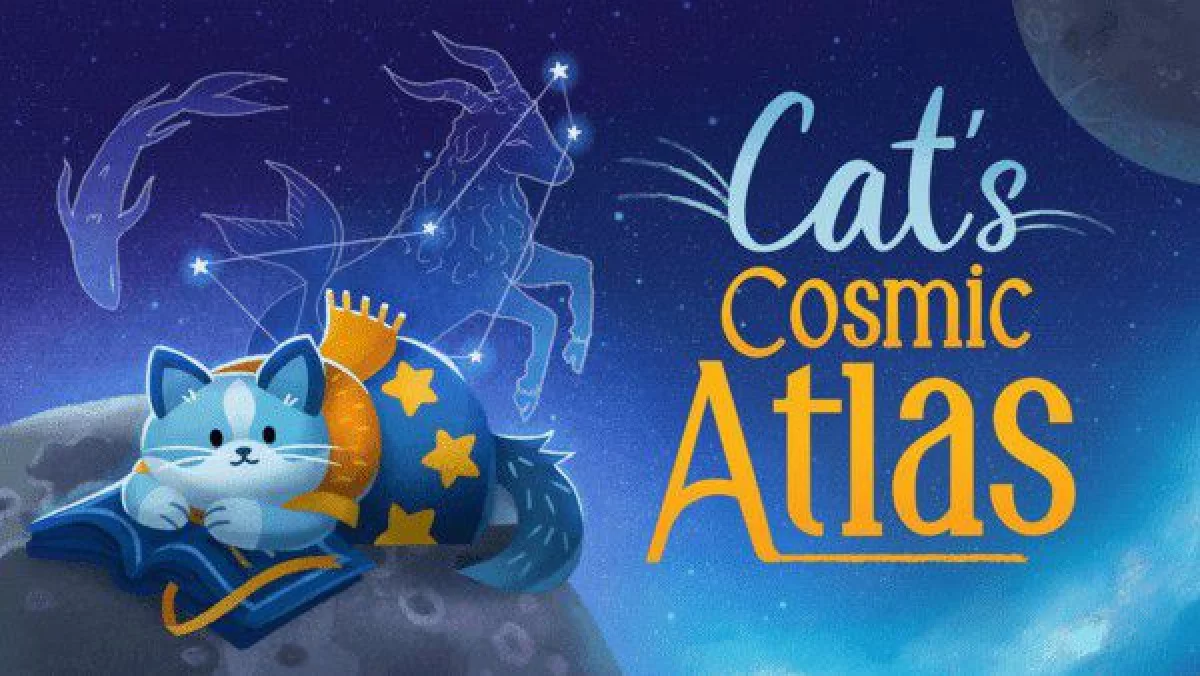 Premiera nowego, kociego zwiastuna Cat's Cosmic Atlas. Premiera gry już w przyszłym tygodniu!