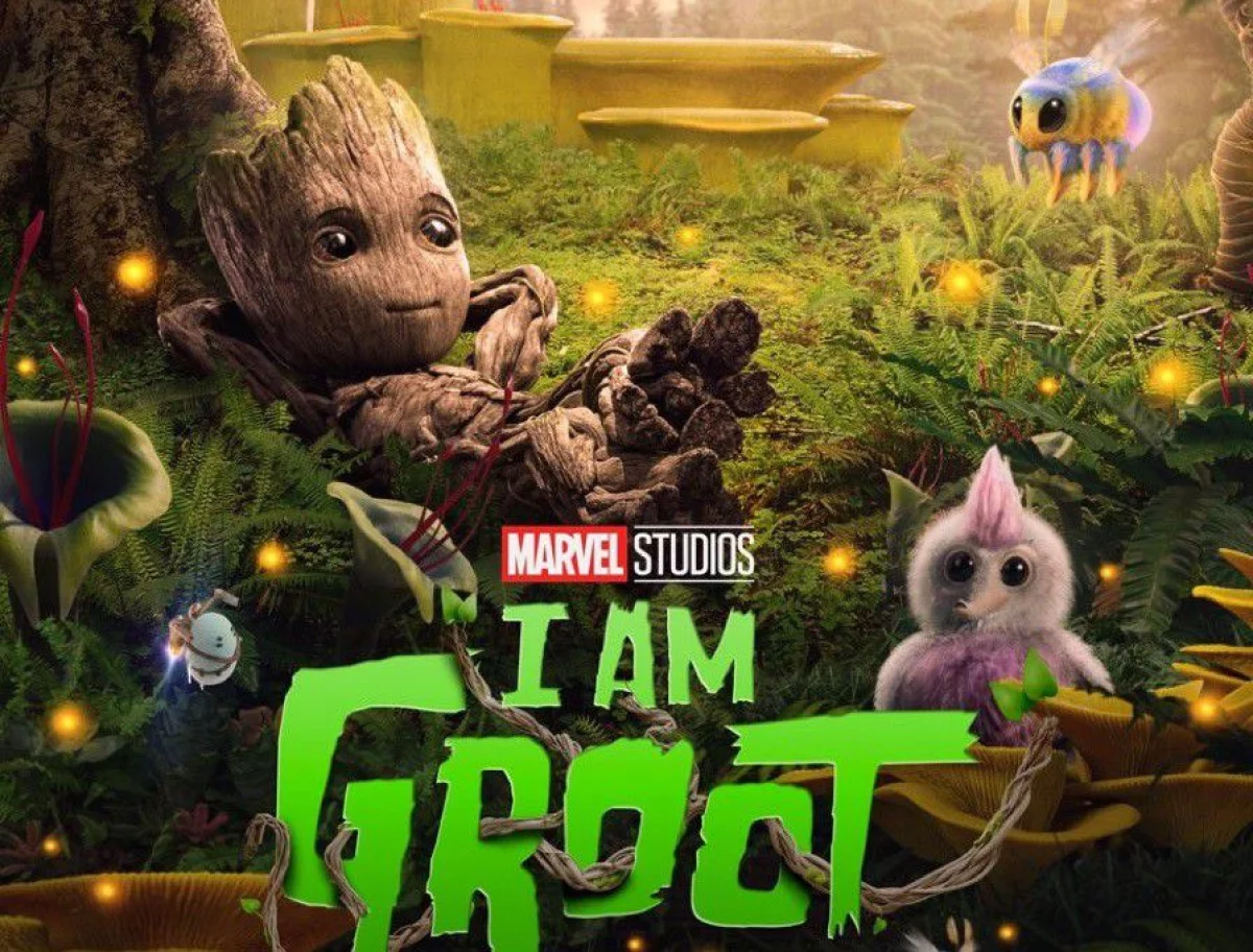 I Am Groot powróci z 2. sezonem!