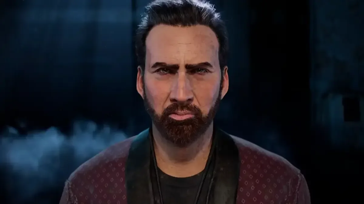 Nicolas Cage w Dead By Daylight!