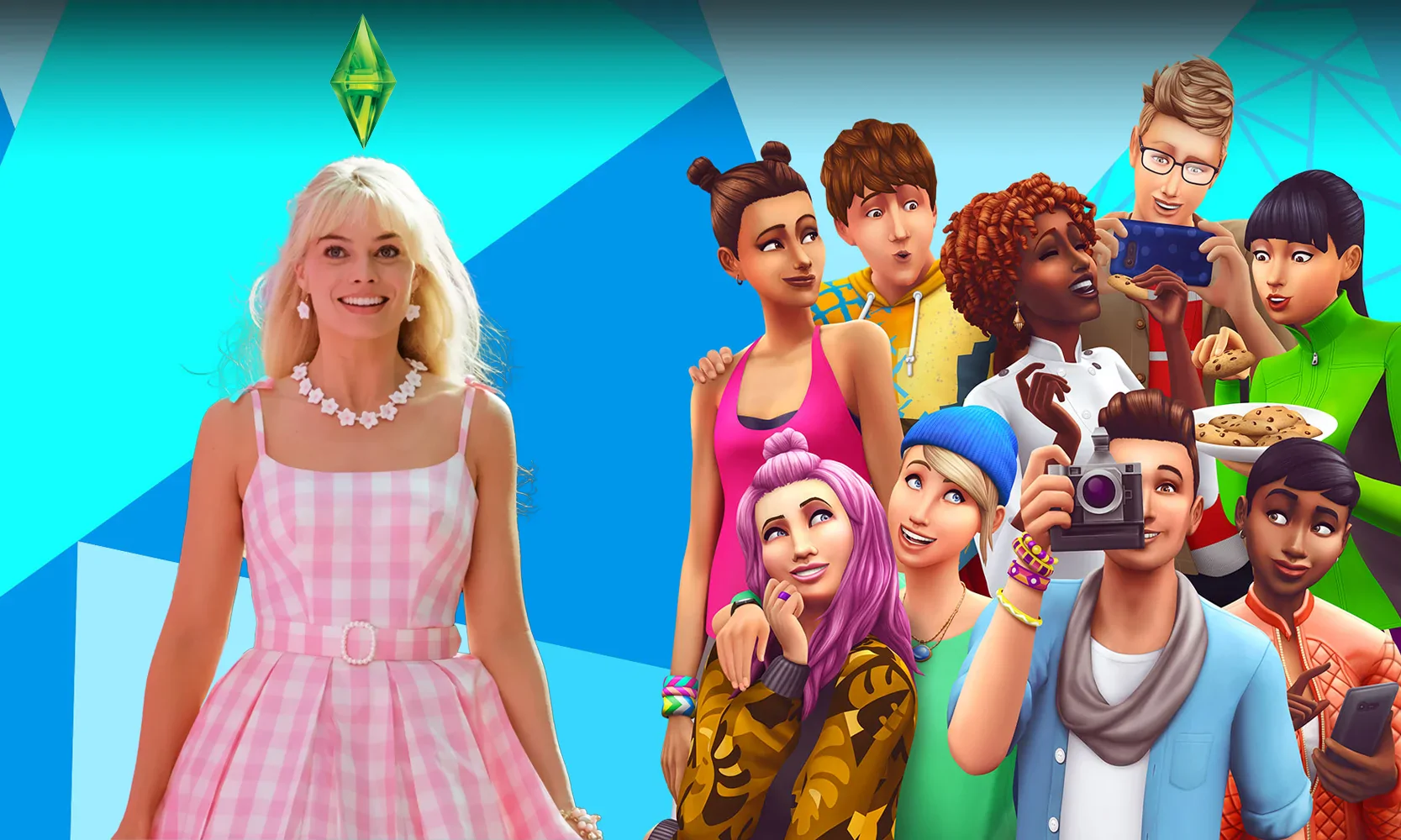 Margot Robbie zamienia Barbie na Simsy. Zapowiedziano film The Sims