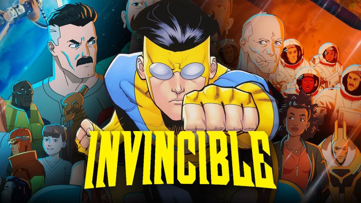 Invincible z nowym plakatem przygotowuje na 2. sezon!