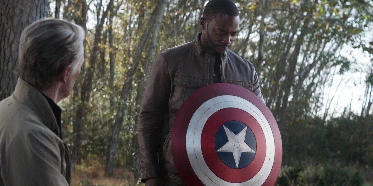 Anthony Mackie o pracy z Harrisonem Fordem  Jest wokół niego taka aura... 