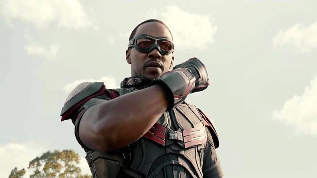 Anthony Mackie staje w obronie Jonathana Majorsa