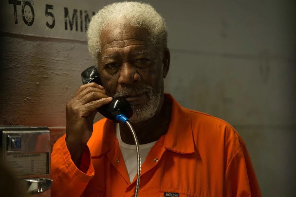 Morgan Freeman jako weteran wojenny w komediodramacie