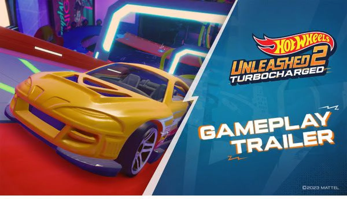 Hot Wheels Unleashed 2 - Turbocharged na zwiastunie  z rozgrywką pokazuje nowe, dynamiczne opcje