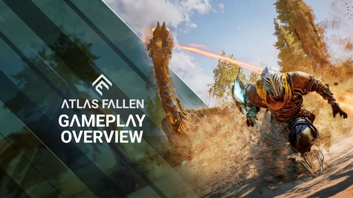 Atlas Fallen: Poznaj spektakularne wrażenia z gry Action-RPG w nowym zwiastunie prezentującym rozgrywkę