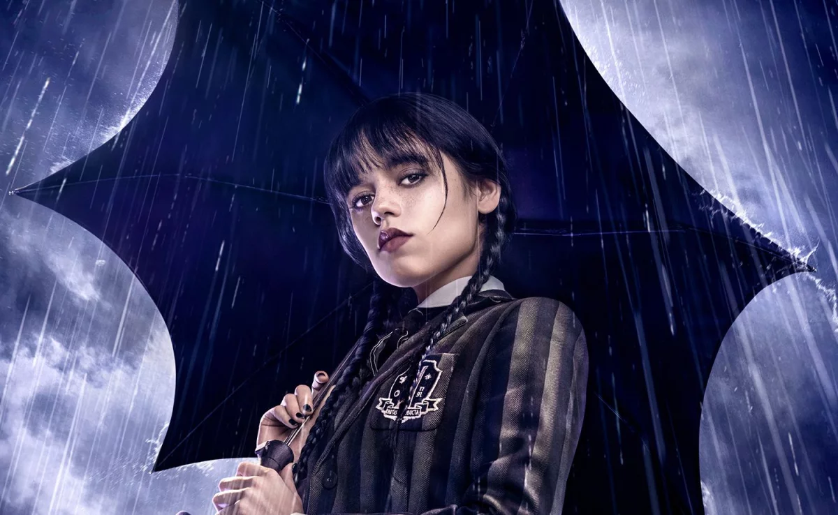 Jenna Ortega producentką drugiego sezonu Wednesday