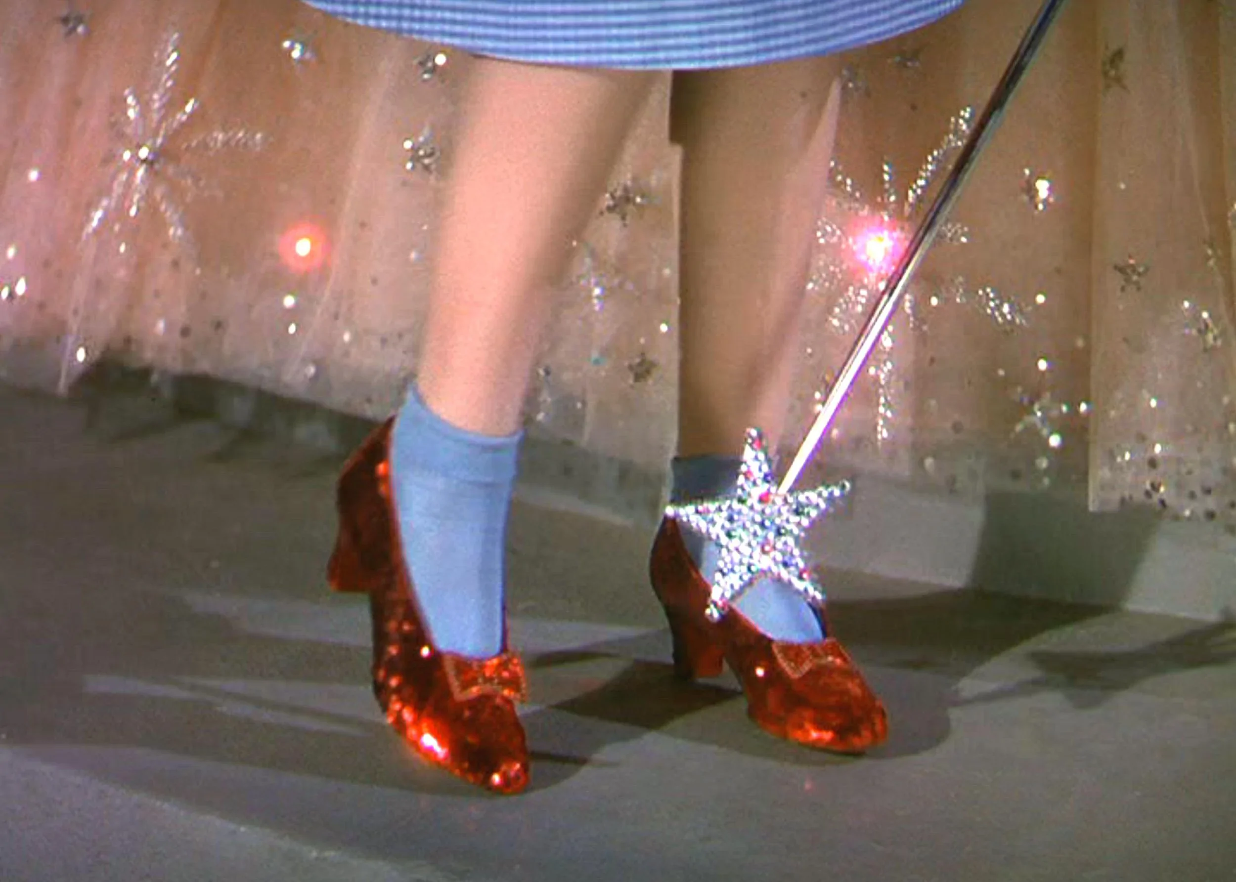 Rubinowe pantofle Judy Garland  w drodze na aukcję