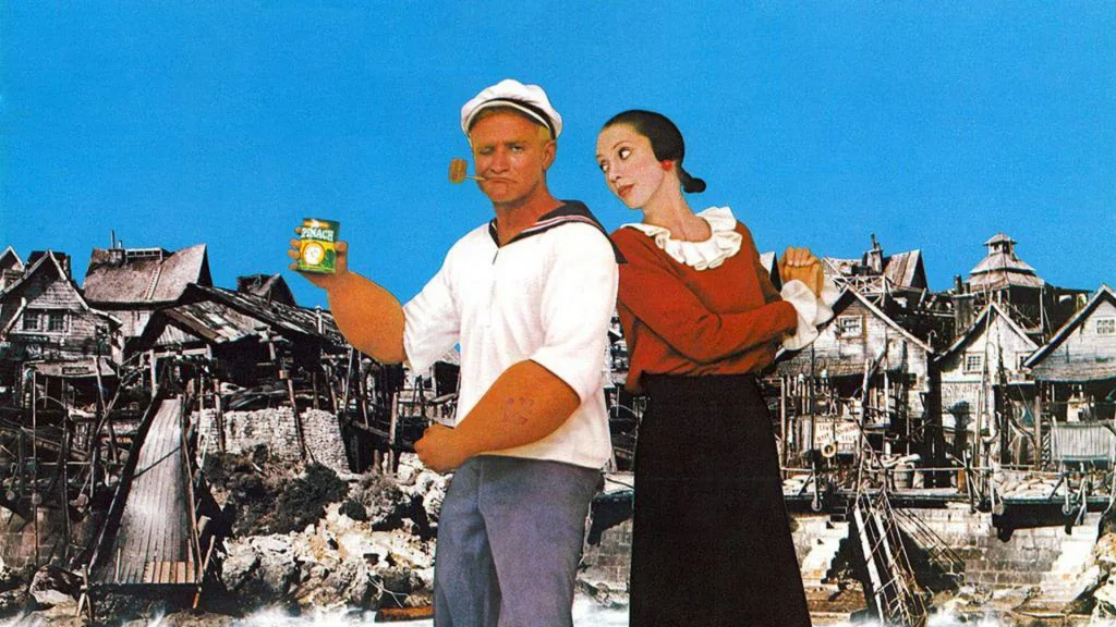 Popeye w wersji aktorskiej wypływa na wielkie ekrany