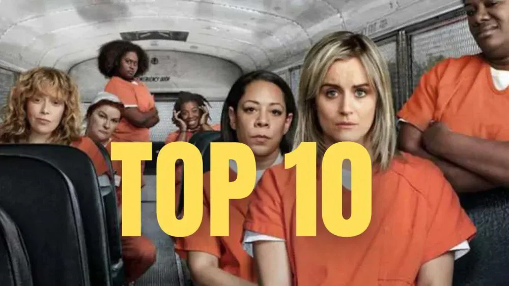 Najlepsze seriale więzienne | TOP 10