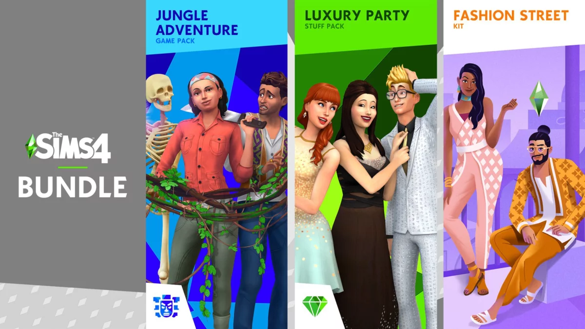 Darmowe DLC od Epic Games. The Sims 4 Żyj odważnie już od 11 maja!