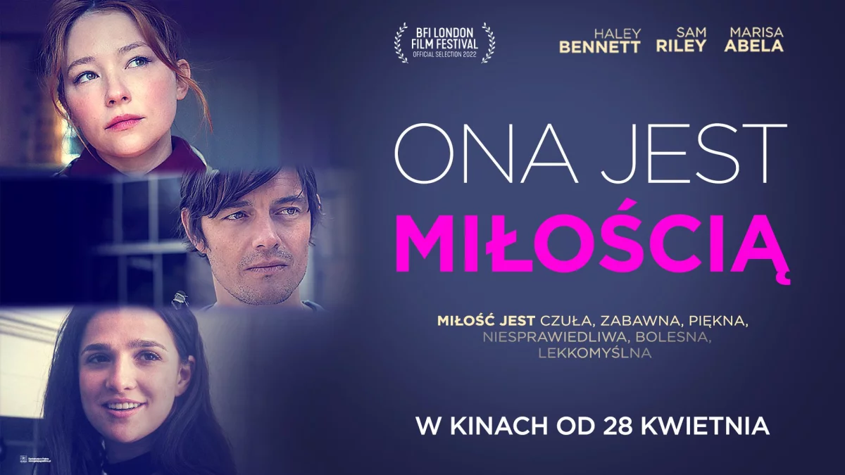 Ona jest miłością czyli nowy film z Haley Bennett i Sam Riley