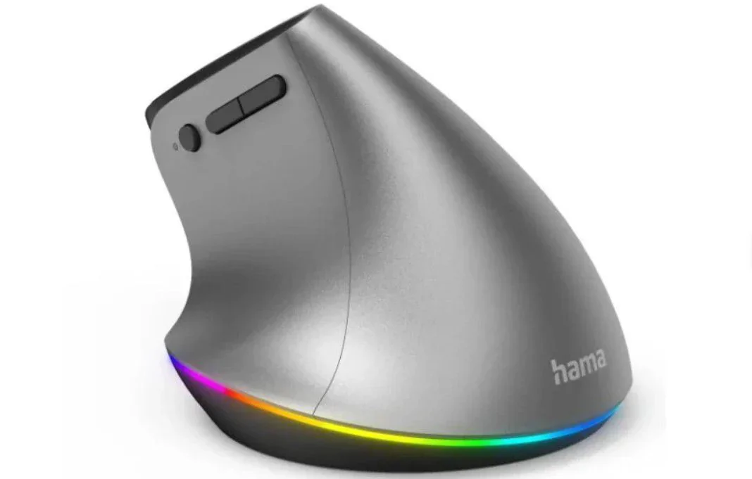Hama EMW-700 - sprawdzamy praktyczną wertykalną mysz w dobrej cenie