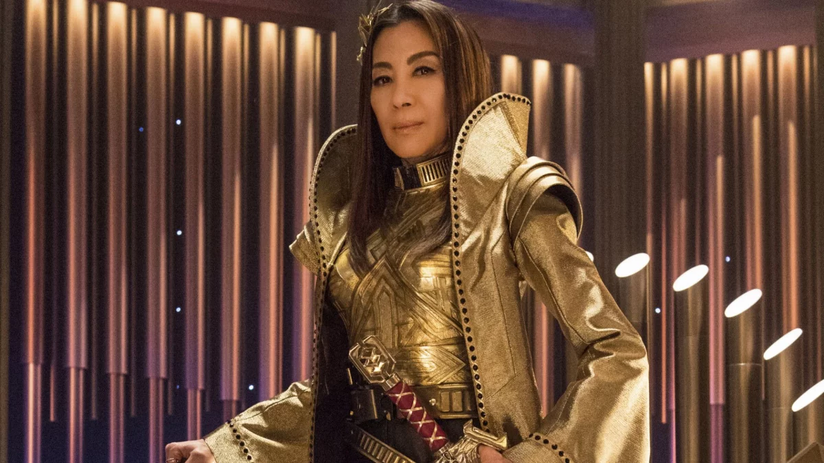 Michelle Yeoh powróci do uniwersum Star Trek!