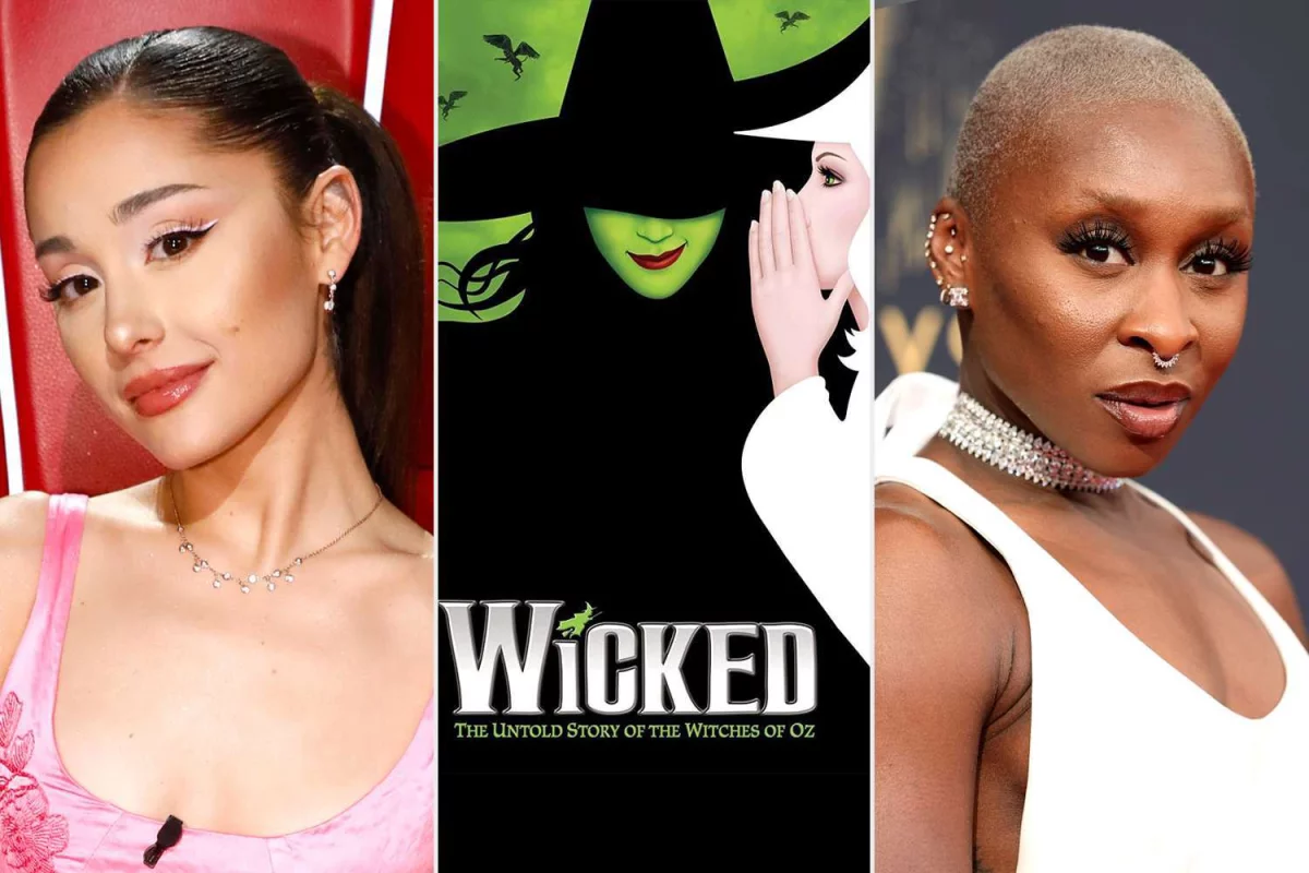 Pierwsze zdjęcia z planu Wicked! Tak prezentuje się Ariana Grande i Cynthia Erivo