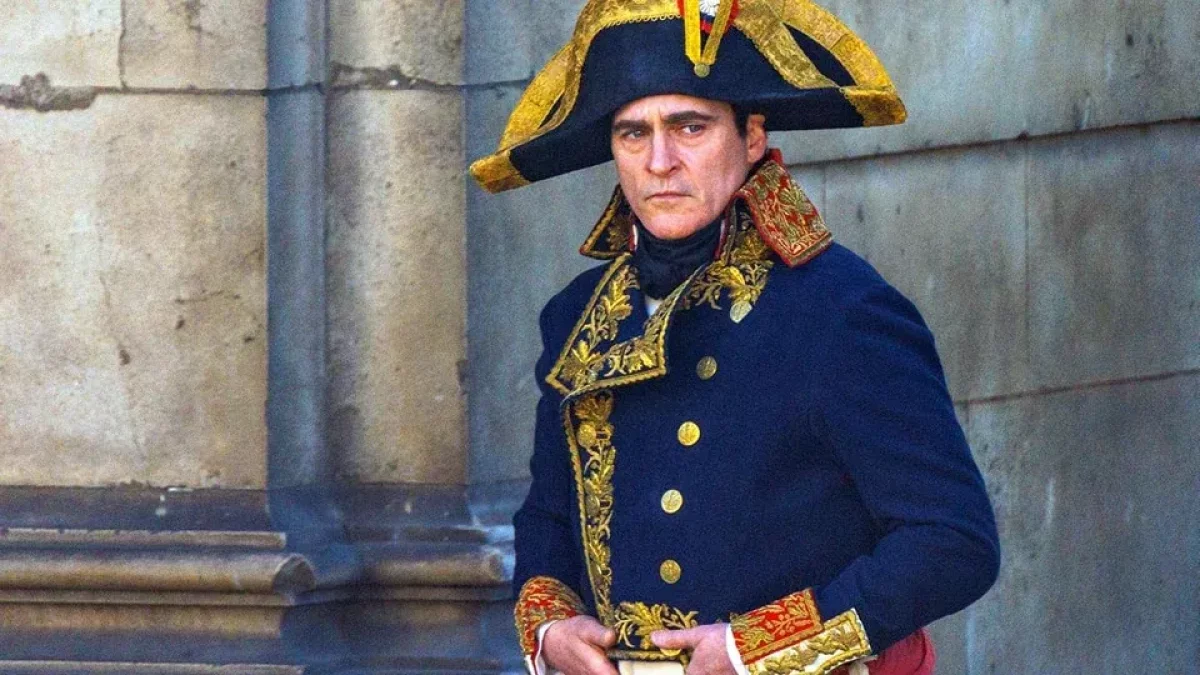 Napoleon Ridleya Scotta pojawi się w kinach! Joaquin Phoenix na zdjęciu!