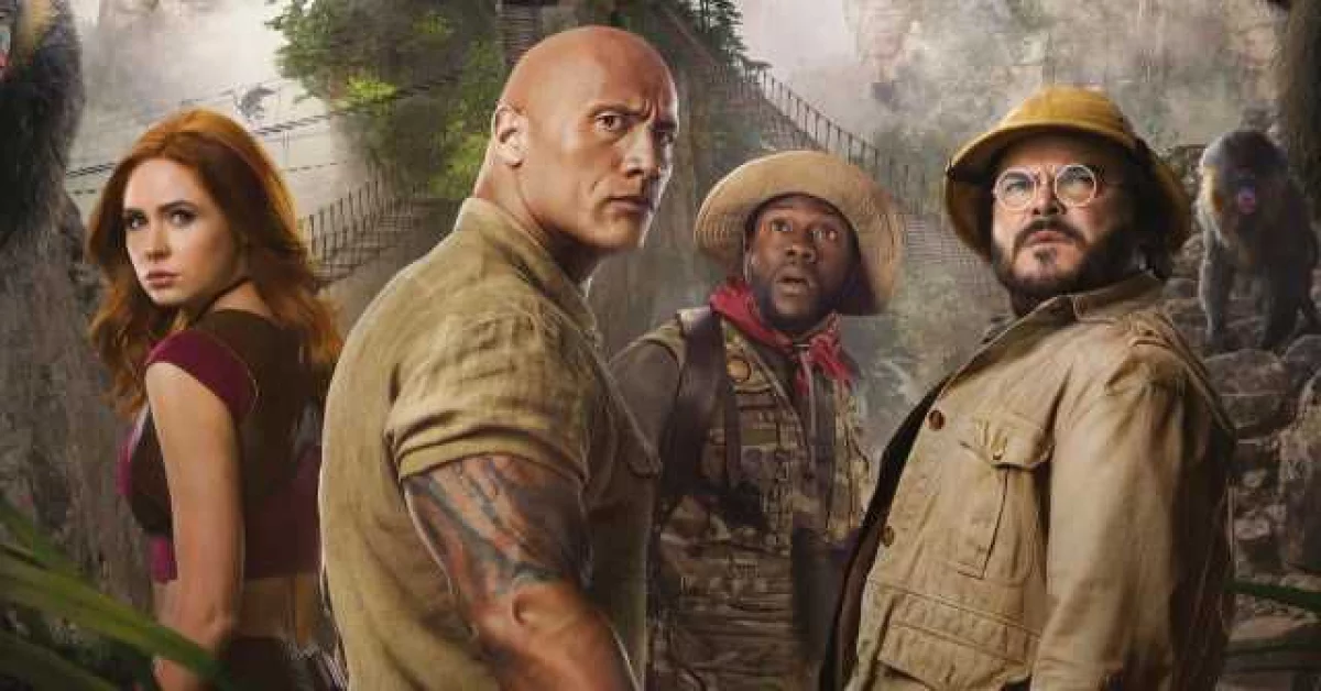 Kevin Hart o Jumanji 4:  Będziemy wkrótce to robić 