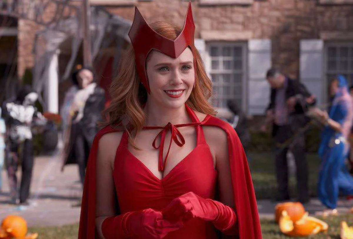 Elizabeth Olsen o powrocie do roli Scarlet Witch:  Myślę, że wrócę 