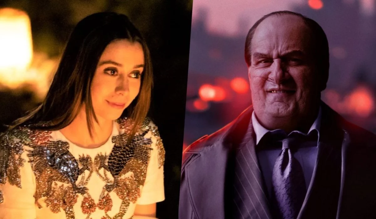 Cristin Milioti jako córka Falcone'a na pierwszym zdjęciu z planu Pingwina