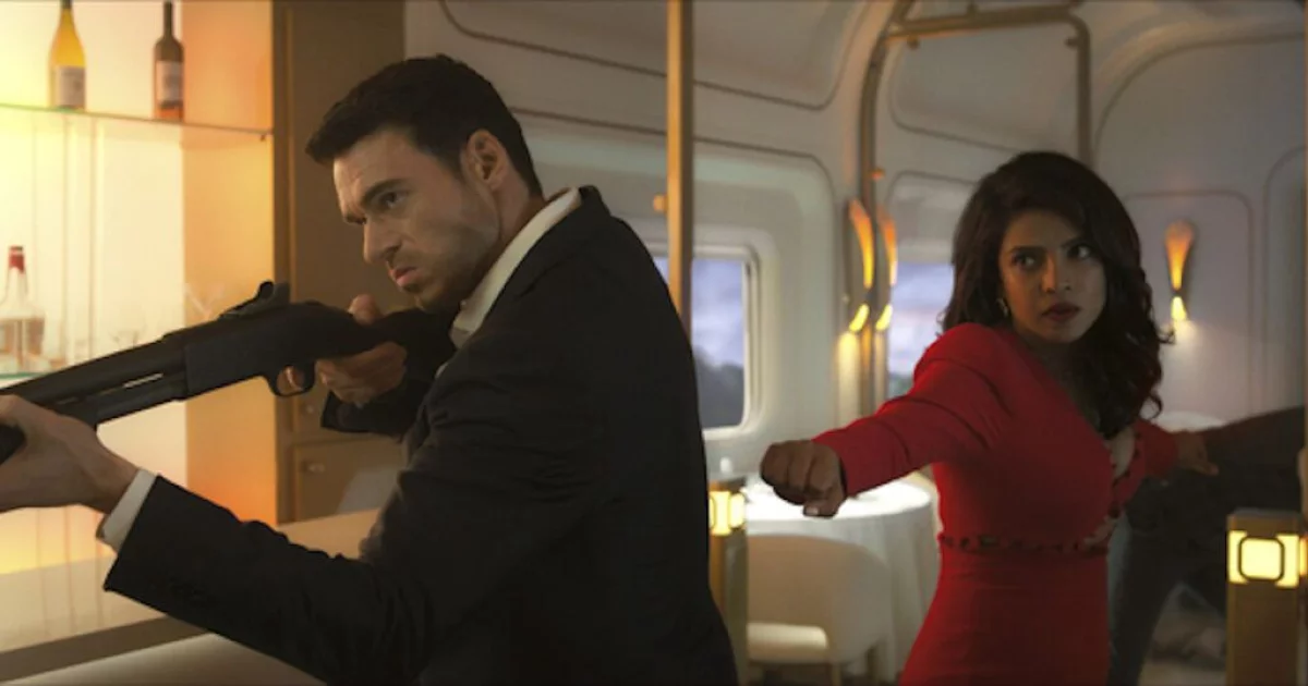 Richard Madden i Priyanka Chopra w pełnym akcji zwiastunie Citadel