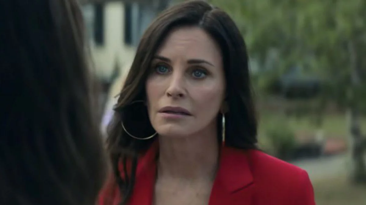 Courtney Cox nie wiedziała, kto krył się pod maską Ghostface'a podczas jej walki z nim w Krzyk 6