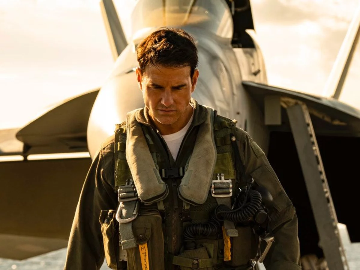 Tom Cruise przyznał, że płakał podczas powrotu Val Kilmera w Top Gun: Maverick