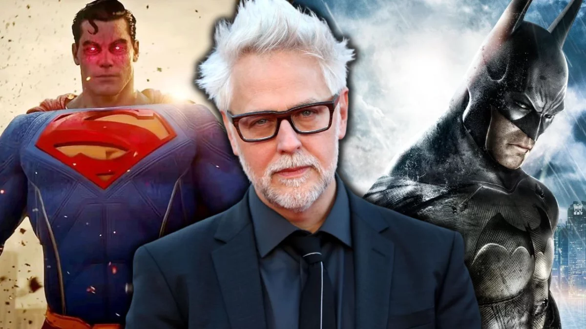 James Gunn odniósł się do wieku Batmana i Supermana w nadchodzących projektach DC