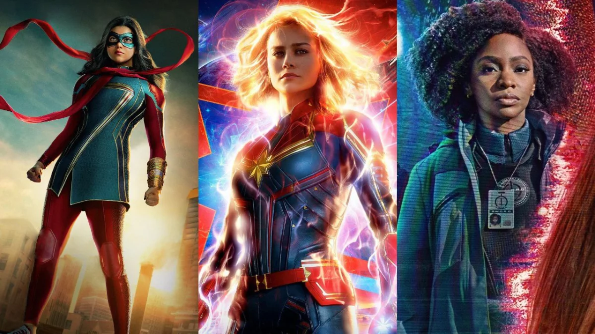 The Marvels z plakatem oraz nową datą premiery!
