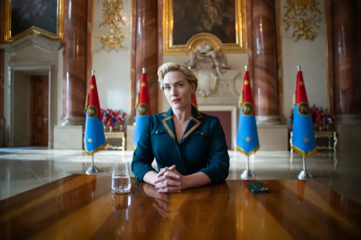 The Palace – Kate Winslet na pierwszym zdjęciu z nowego serialu HBO Max!