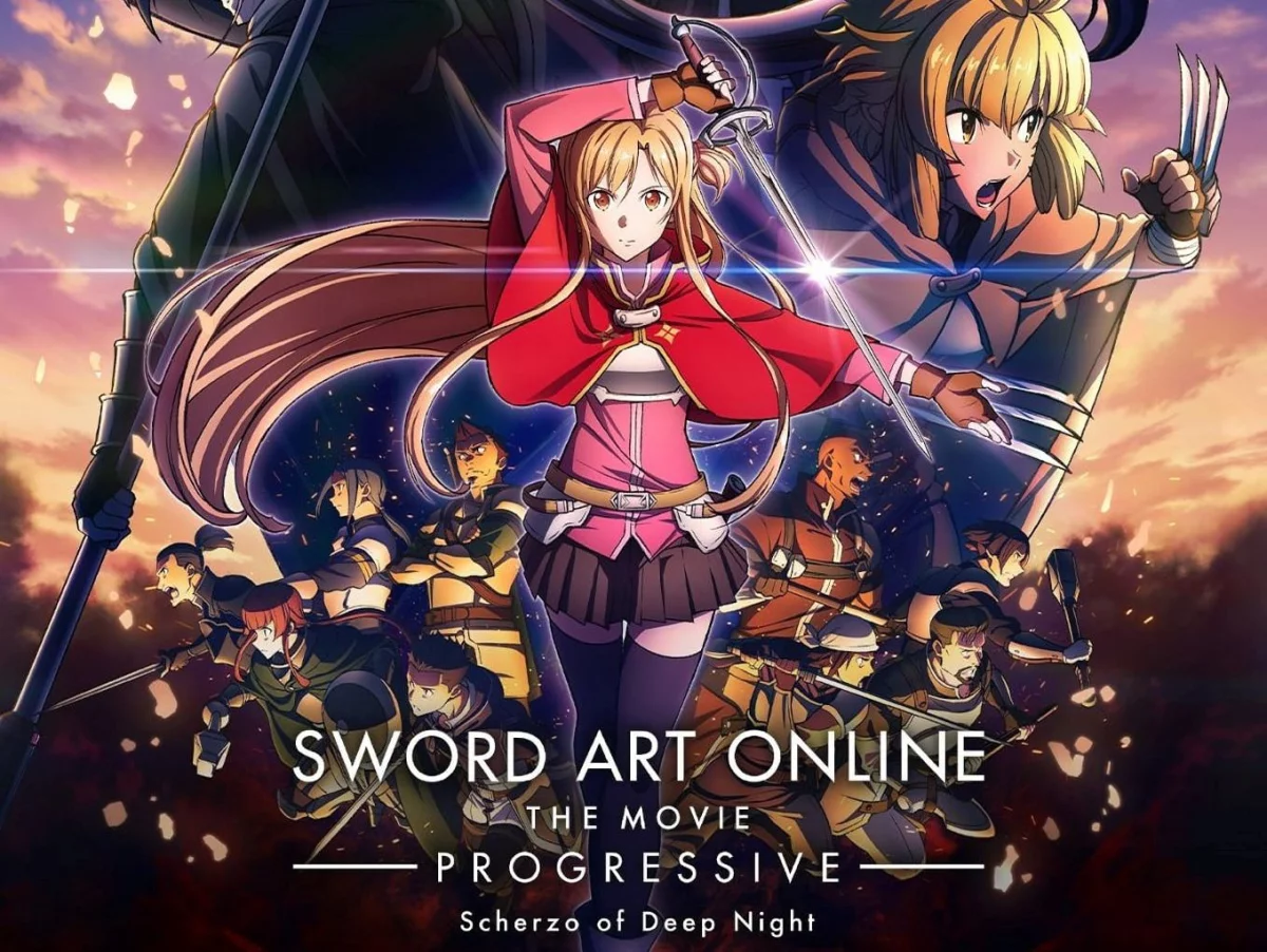 Film z serii Sword Art Online trafi do polskich kin!